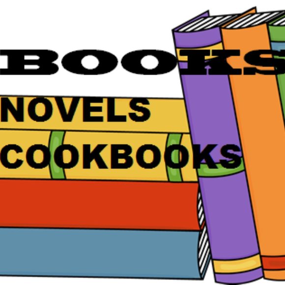 BOOKS-NOVELS-COOKBOOKS-ETC - Picture 1 of 3